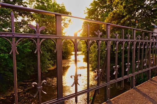 Sunset @Steinachbrücke